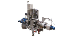 Toll compounding machine