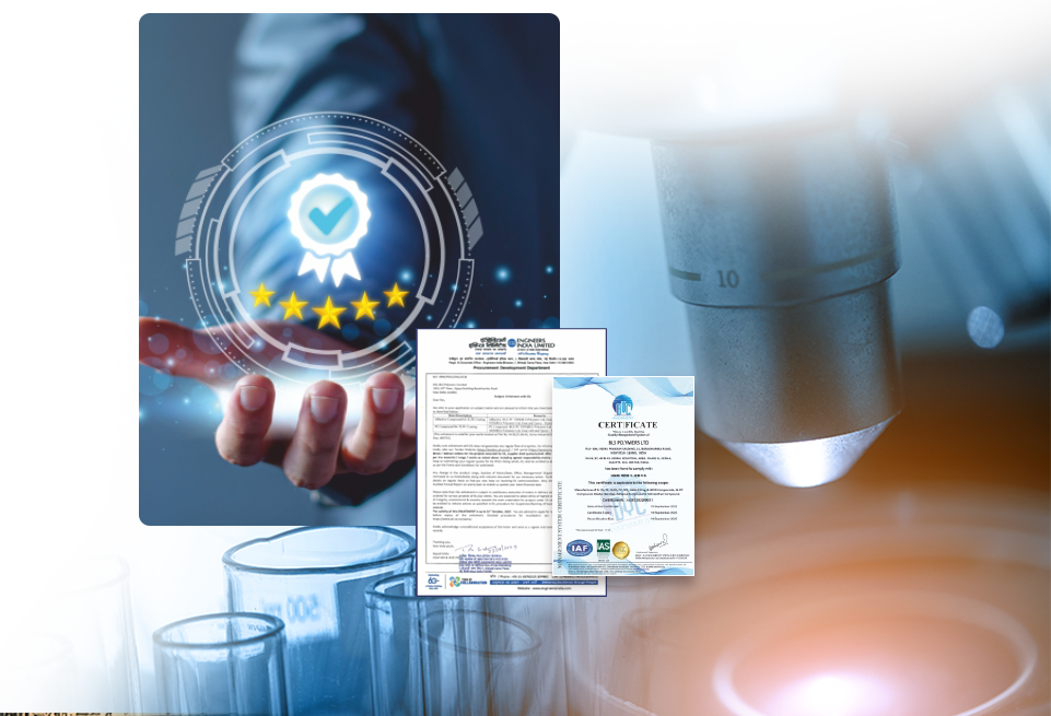 ISO 9001:2015 quality certification